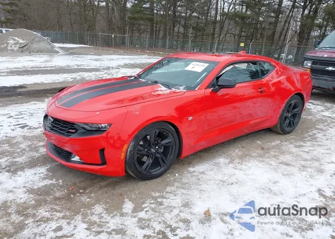 2020 Chevrolet Camaro Rwd 1Lt from USA, damaged, VIN 1G1FB1RS8L0147257